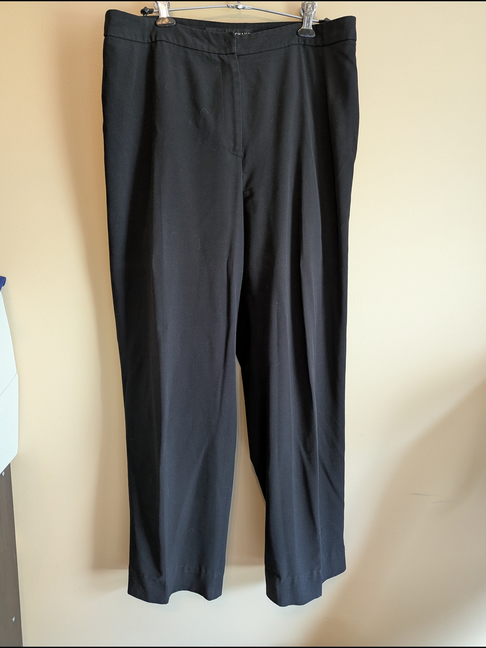 Josephine Chaus Women's Black Dress Slacks